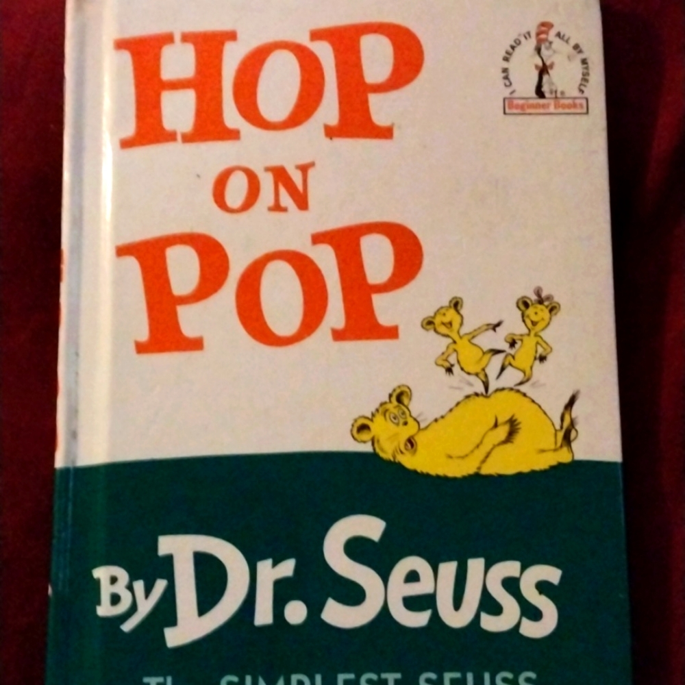 1963 Dr.Suess ,Hop on Pop.